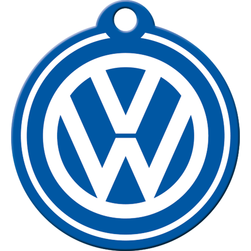 nostalgic-art-volkswagen-vw-logo-portachiavi-rotondo-4-cm image 3