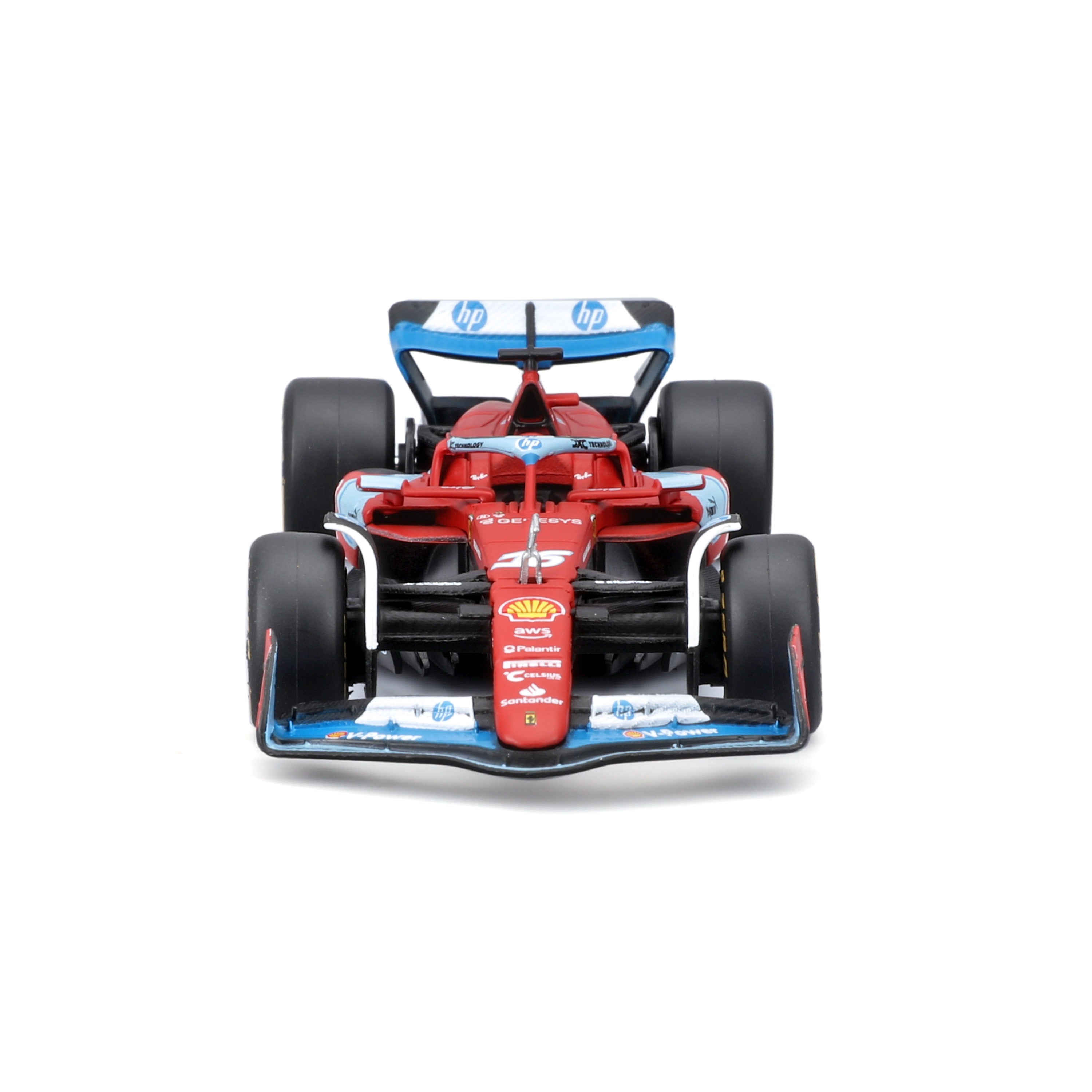 bburago-ferrari-f1-sf-24-leclerc-16-miami-gp-2024-1-43 image 4
