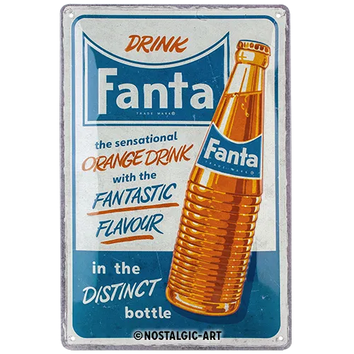 nostalgic-art-fanta-sensational-orange-drink-targa-in-metallo-20x30-cm-2 image 1