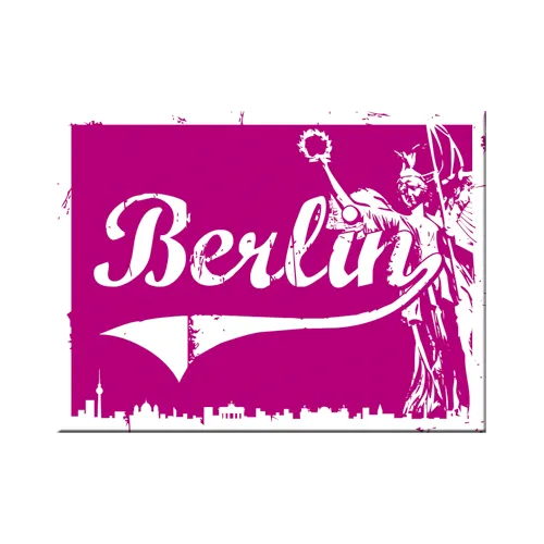 nostalgic-art-berlin-goldelse-pink-magnete-da-frigo-in-latta-6x8-cm image 1