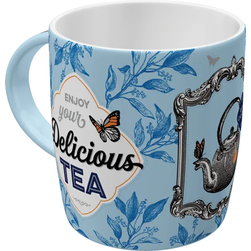 nostalgic-art-always-time-for-a-tea-tazza-in-ceramica-330-ml-8-5x9-cm image 1