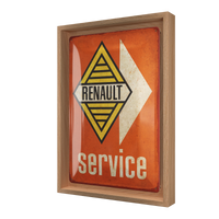nostalgic-art-renault-service-insegna-in-metallo-20x30-cm image 7