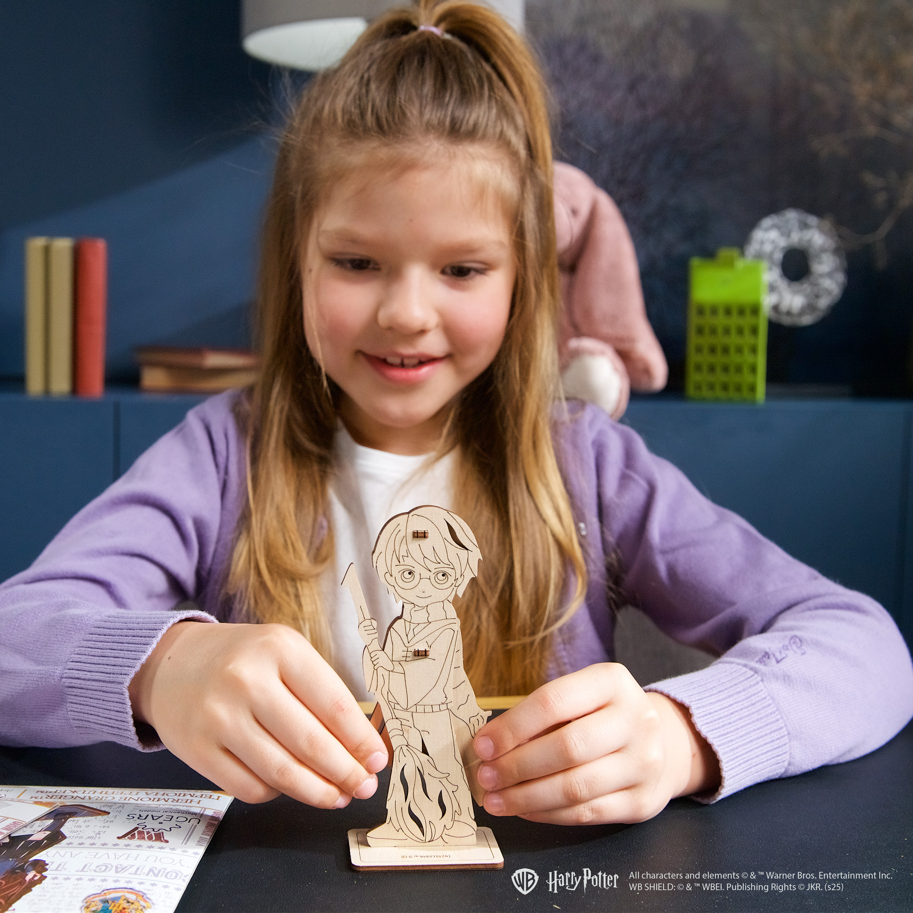ugears-harry-potter-modello-3d-in-legno-da-colorare image 6