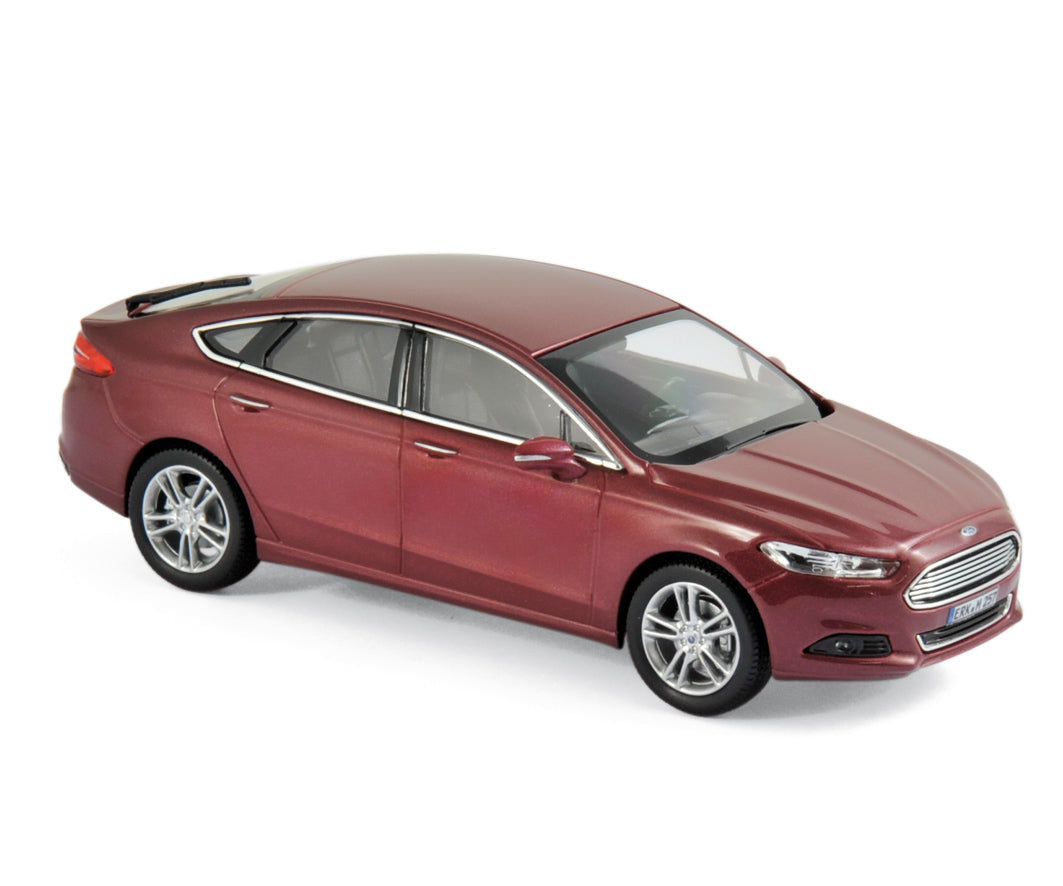 norev-ford-mondeo-2014-modellino-auto-1-43-rosso-metallizzato image 1