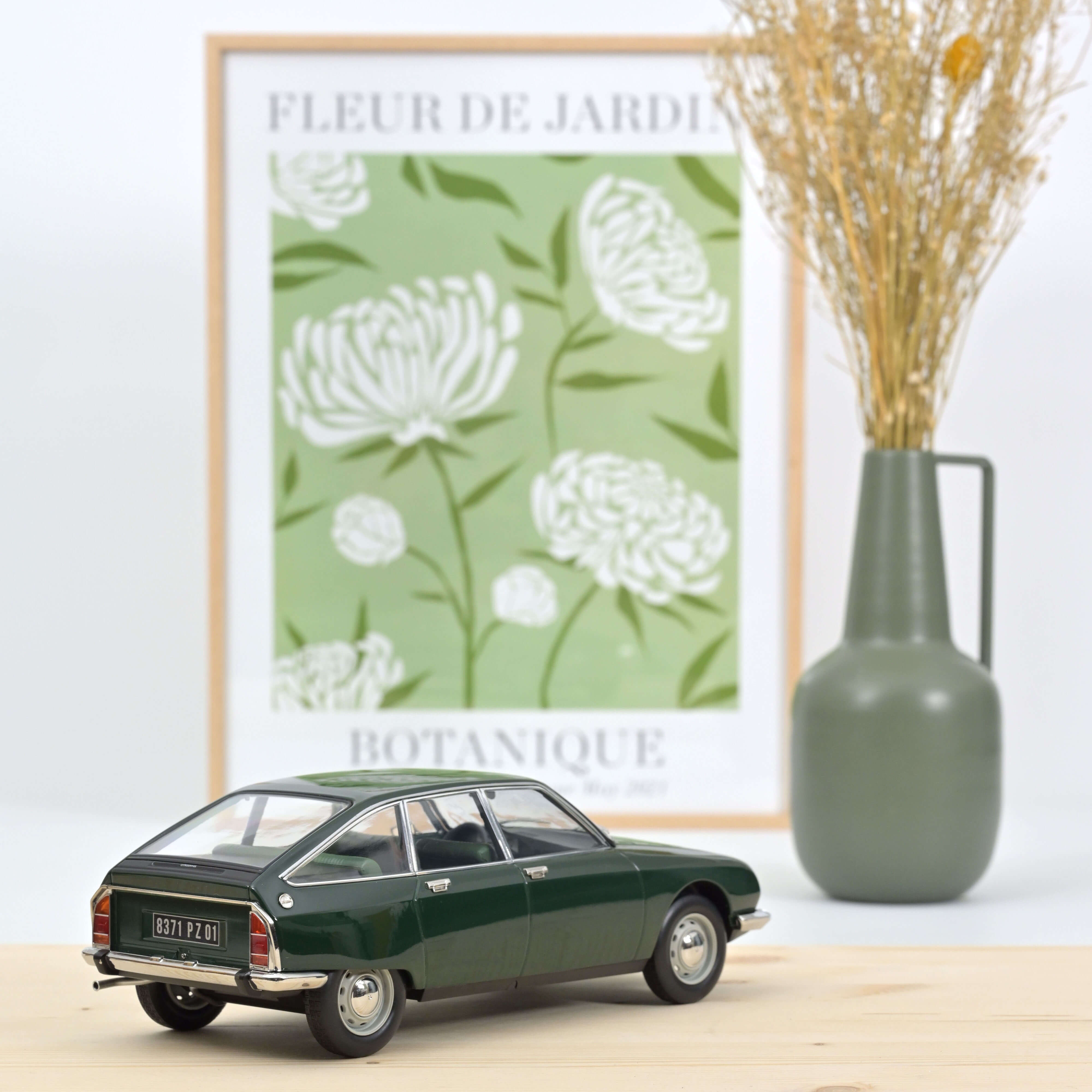 norev-citro-n-gs-club-1972-modellino-auto-1-18-verde-charmille image 2