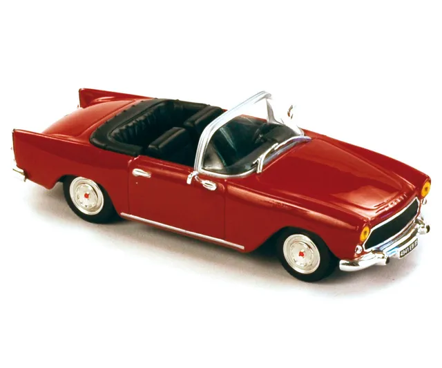 norev-simca-oc-ane-modellino-auto-1-43-rossa-jet-car image 1