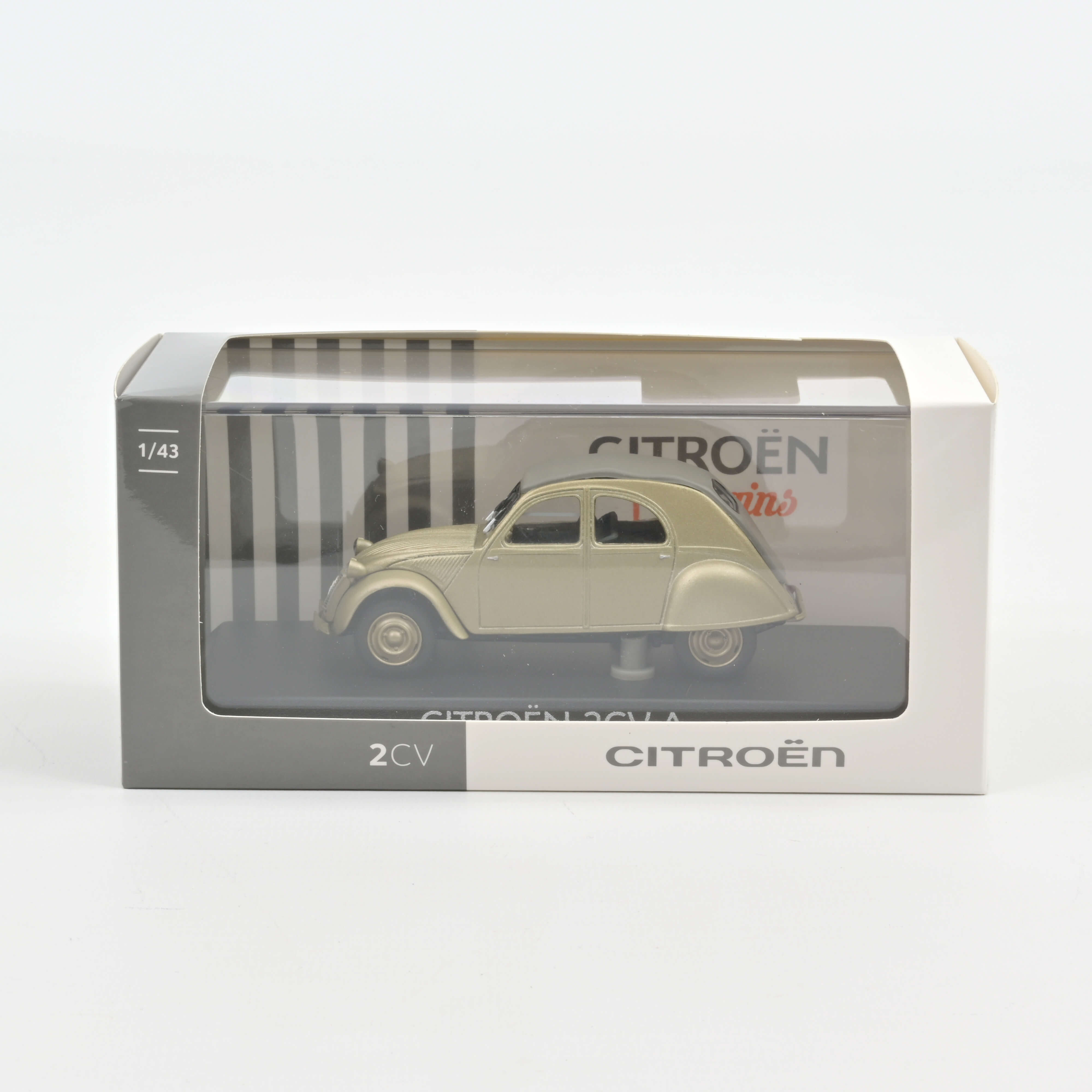 norev-citro-n-2cv-a-1948-grigia-1-43-modellino-auto-d-epoca image 4