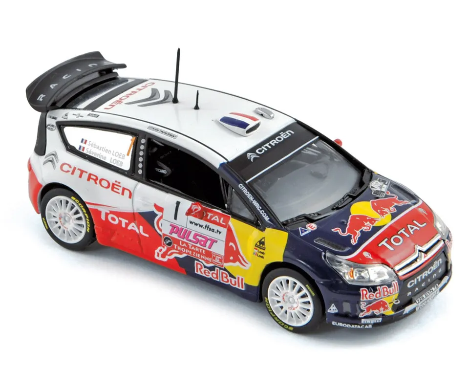 norev-citro-n-c4-wrc-2009-rallye-du-var-loeb-modellino-auto-1-43 image 1