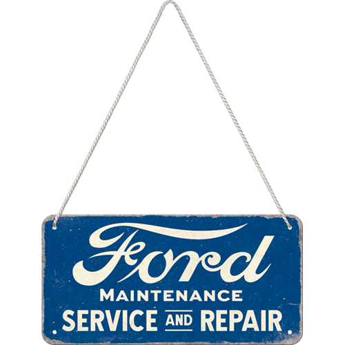 nostalgic-art-ford-service-repair-insegna-appendibile-10x20-cm image 2