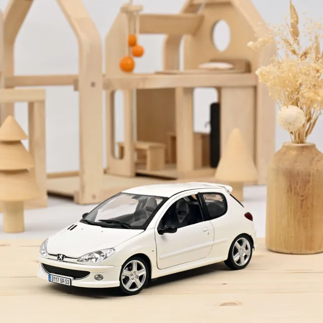 norev-peugeot-206-rc-2003-blanc-1-18-esclusiva-web-206-pz image 1