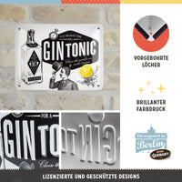 nostalgic-art-gin-tonic-targa-in-metallo-15x20-cm image 3