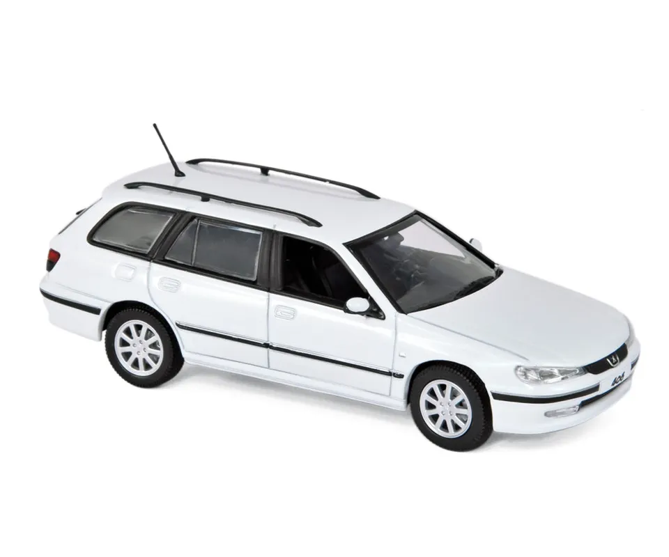 norev-peugeot-406-break-2003-modellino-auto-1-43-bianco-banquise image 1