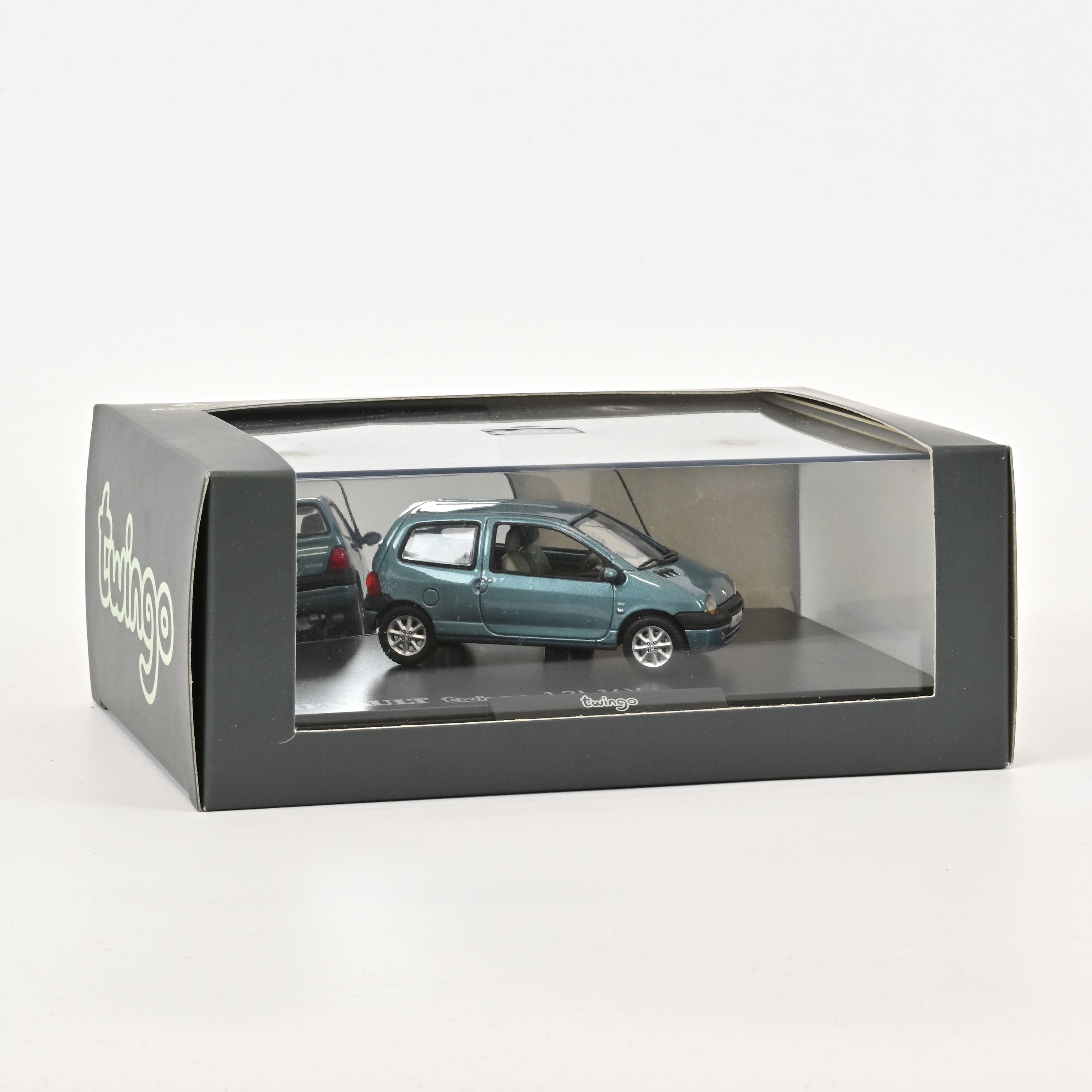 norev-renault-twingo-cyclade-blu-modellino-auto-1-43 image 1