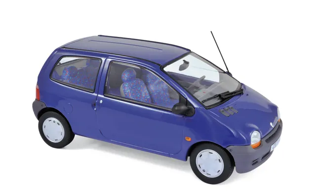 norev-renault-twingo-1993-modellino-auto-1-18-blu-outremer image 1