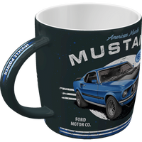 nostalgic-art-ford-mustang-1969-mach-1-blue-tazza-in-ceramica-330-ml-2 image 6