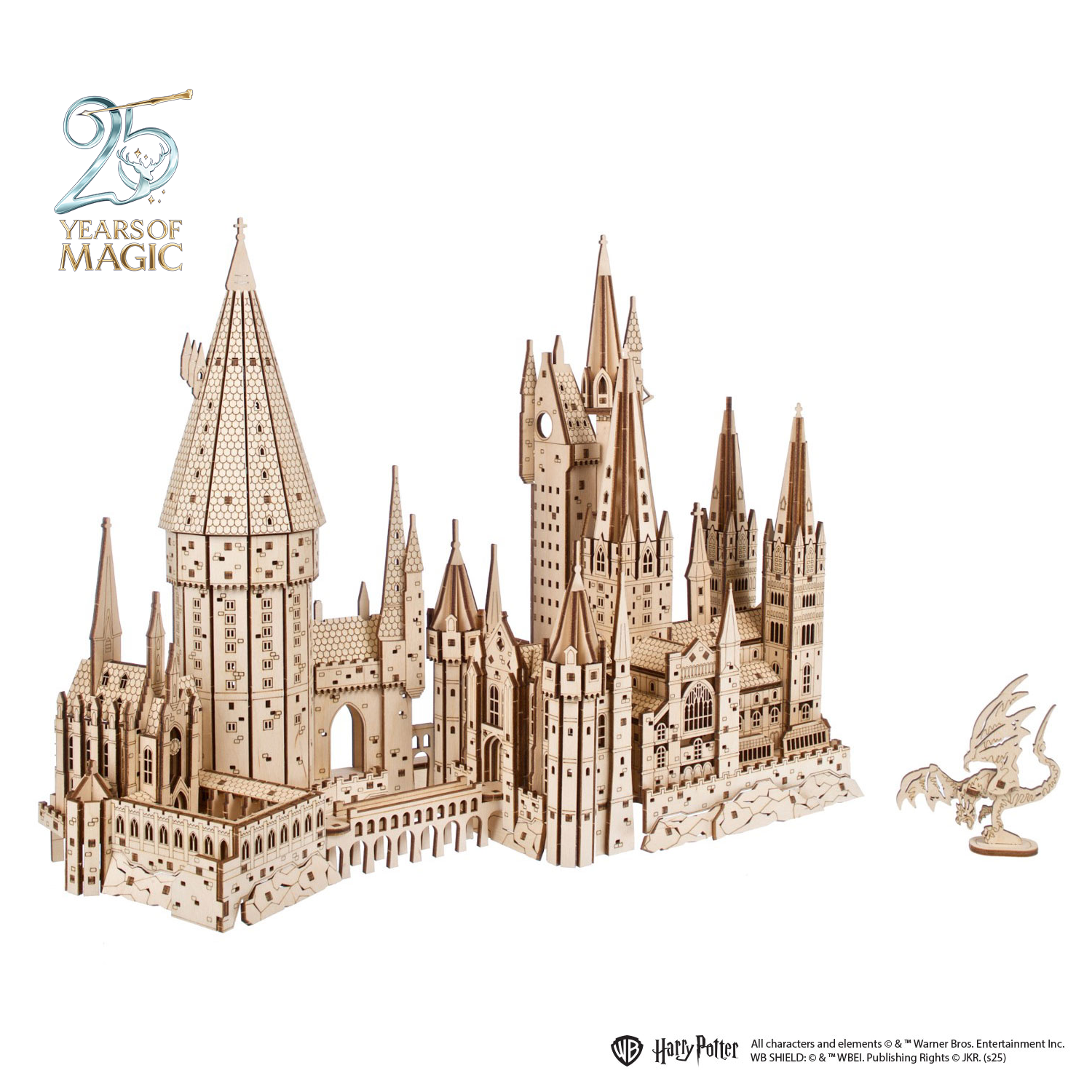 ugears-hogwarts-castle-modello-statico-in-legno-del-castello-di-harry-potter-con image 2