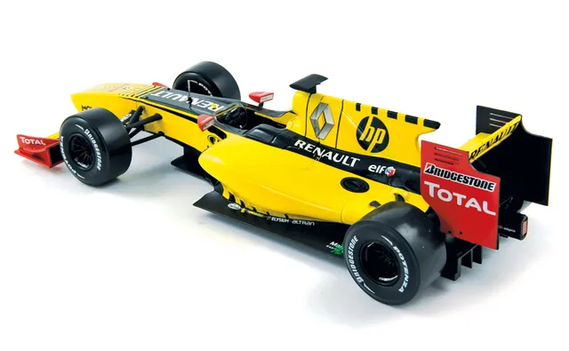 norev-renault-f1-team-r30-2010-showcar-modellino-1-18 image 1