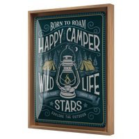 nostalgic-art-happy-camper-targa-in-metallo-30x40-cm image 6