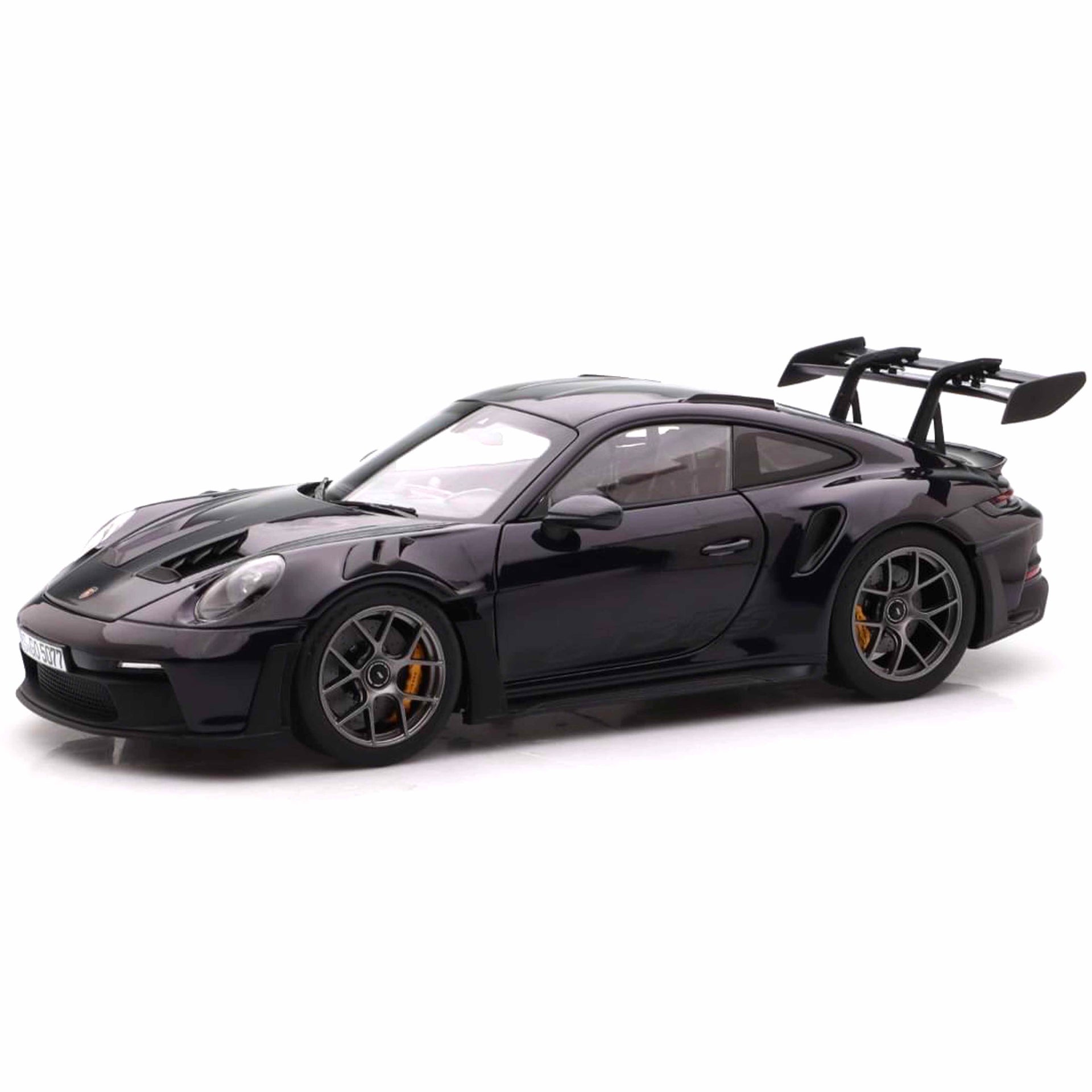 norev-porsche-911-gt3-rs-con-pacchetto-weissach-2022-modellino-auto-1-18-viola-m-2 image 1