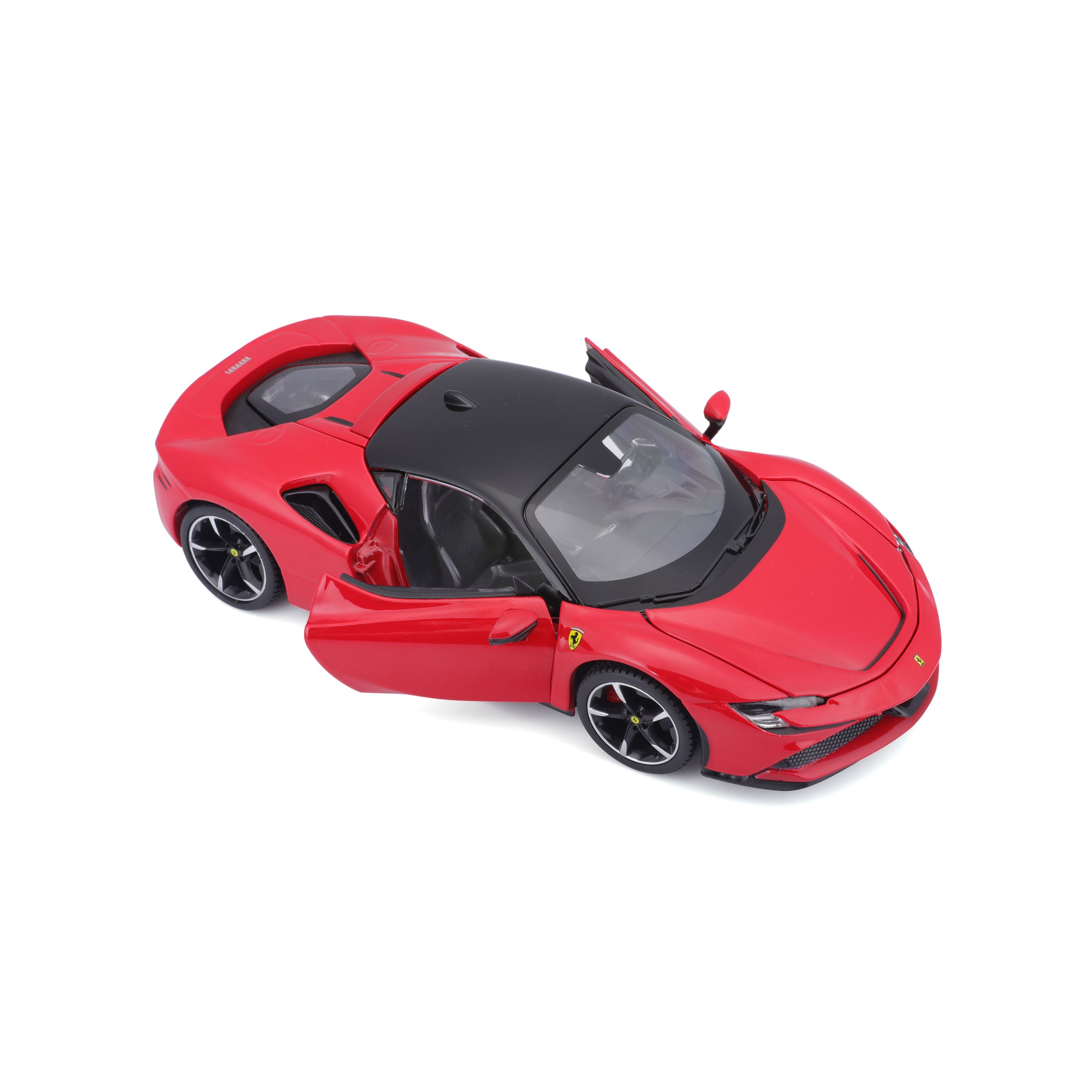 bburago-model-kit-ferrari-sf90-stradale-1-24-kit-montaggio-36-pezzi-rosso image 5