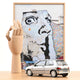 norev-renault-clio-16s-1992-iceberg-grey-modellino-auto-1-18 image 3