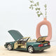 norev-mercedes-benz-sl-500-1999-verde-metallizzato-1-18-modellino-cabrio-premium image 2