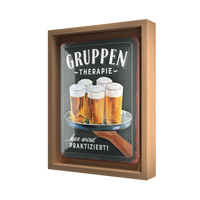 nostalgic-art-gruppentherapie-bier-targa-in-metallo-15x20-cm image 8