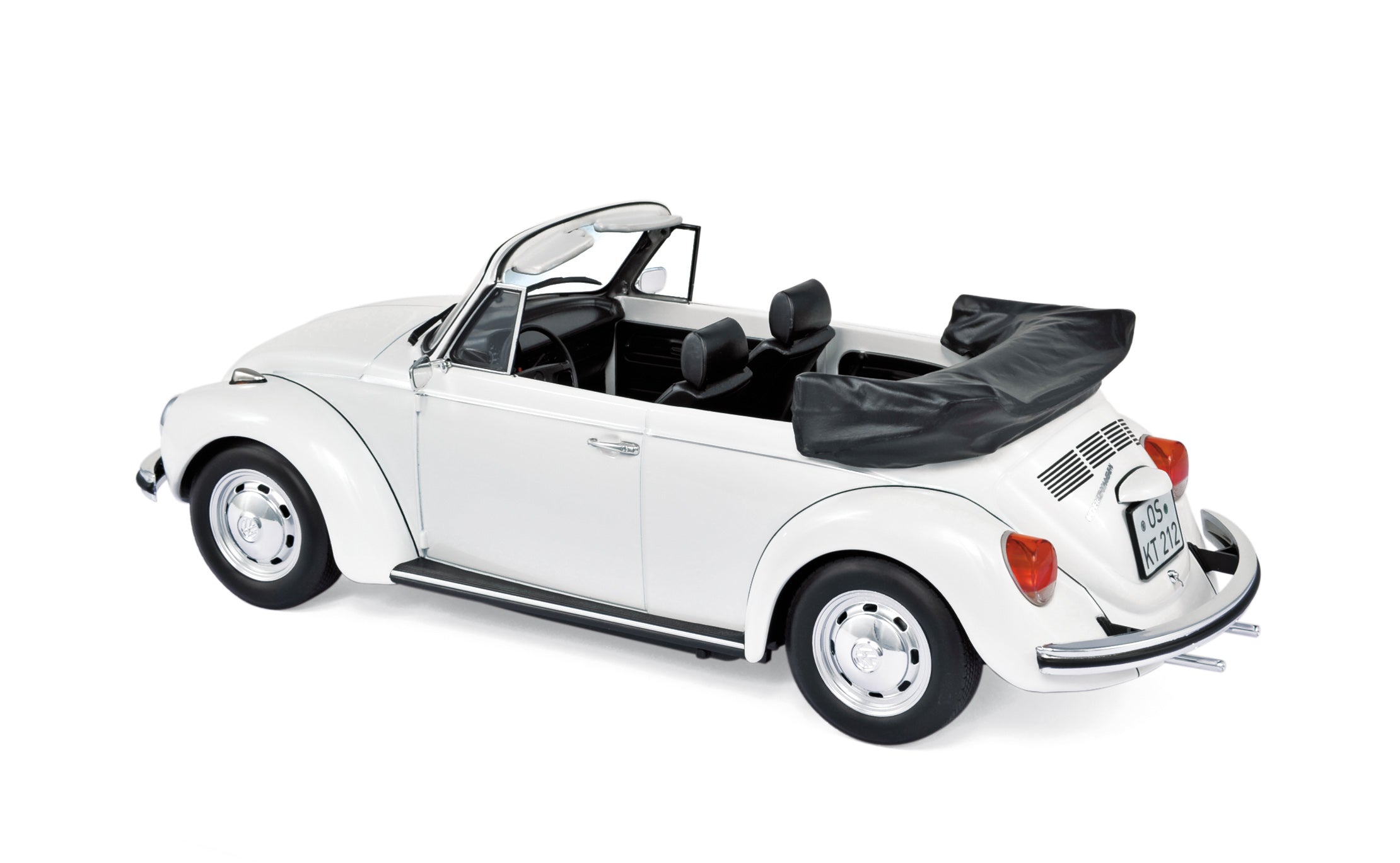 norev-vw-1303-cabriolet-1972-bianco-1-18-modellino-auto-die-cast-2 image 2