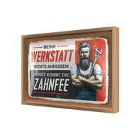 nostalgic-art-meine-werkstatt-nichts-anfassen-targa-in-metallo-20x30-cm-2 image 6