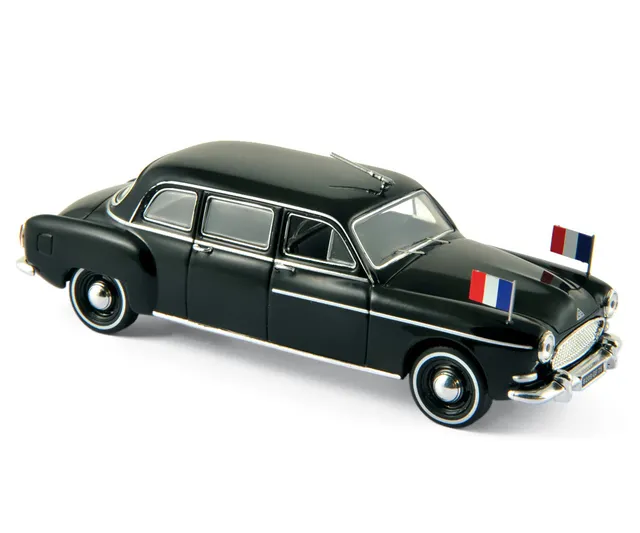 norev-renault-fr-gate-limousine-presidenziale-1957-cdg-1-43 image 1