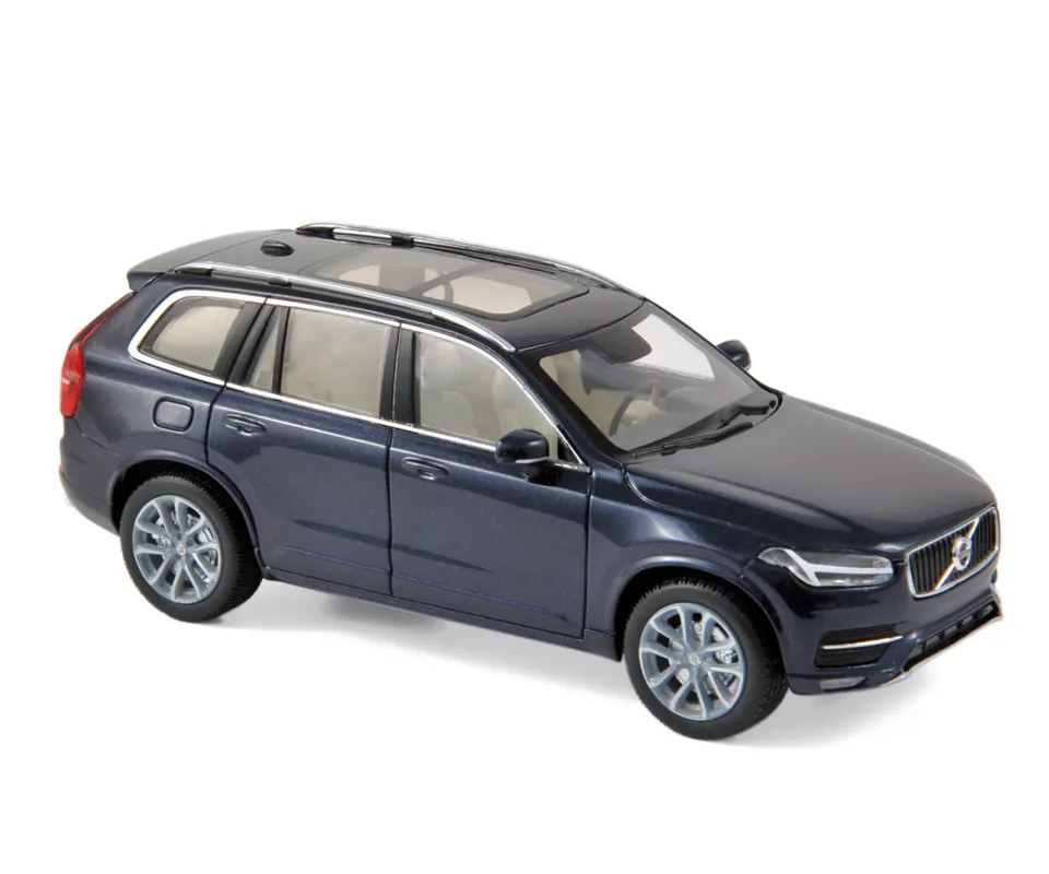 norev-volvo-xc90-2015-bleu-magique-1-43 image 1