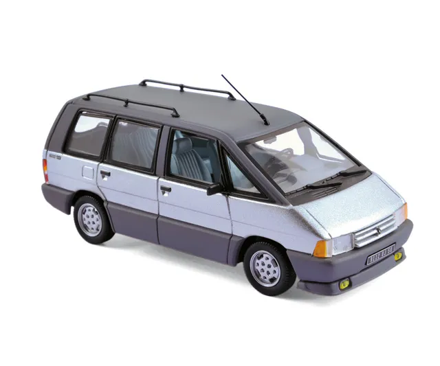 norev-renault-espace-1984-titane-silver-1-43-modellino-die-cast image 1