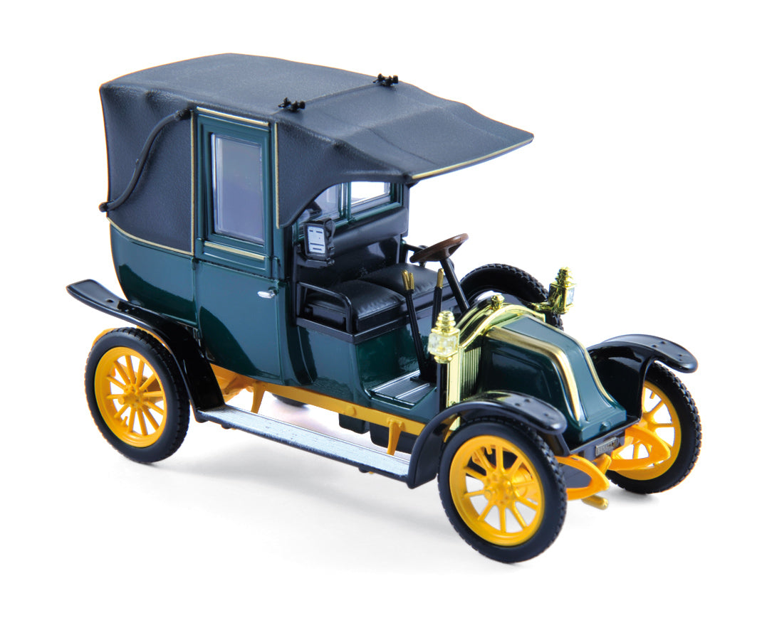 norev-renault-type-ag-taxi-de-la-marne-1905-1-43-modellino image 1