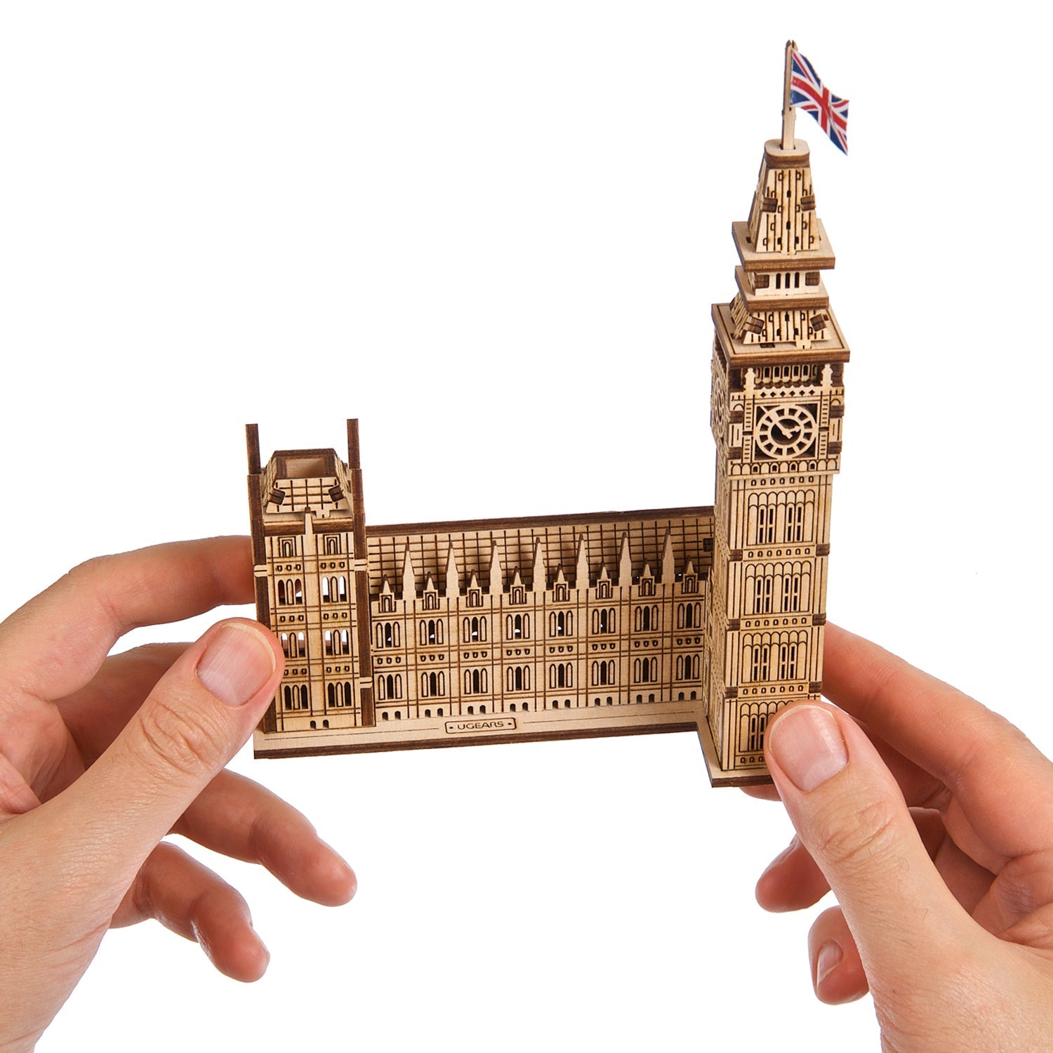 ugears-big-ben-modello-meccanico-in-legno-easy-gears-londra image 4