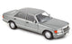 norev-mercedes-benz-560-sel-1985-modellino-auto-1-18-grigio-scuro-metallizzato image 2