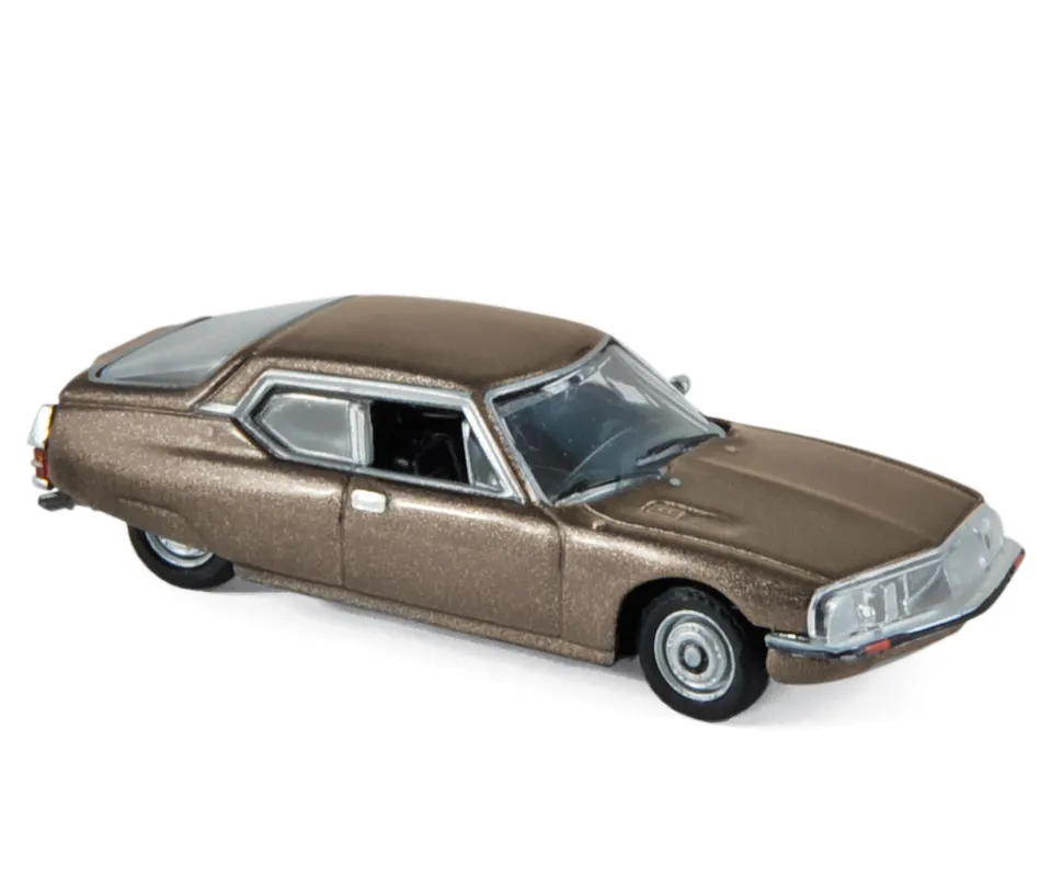 norev-citro-n-sm-1970-scarab-e-brown-1-87-modellino-minijet image 1