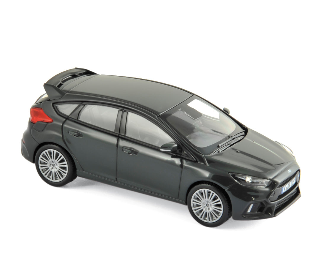 norev-ford-focus-rs-2016-grigio-1-43-modellino-sportiva-compatta image 1
