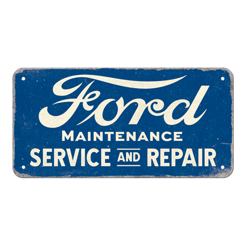 nostalgic-art-ford-service-repair-insegna-appendibile-10x20-cm image 3
