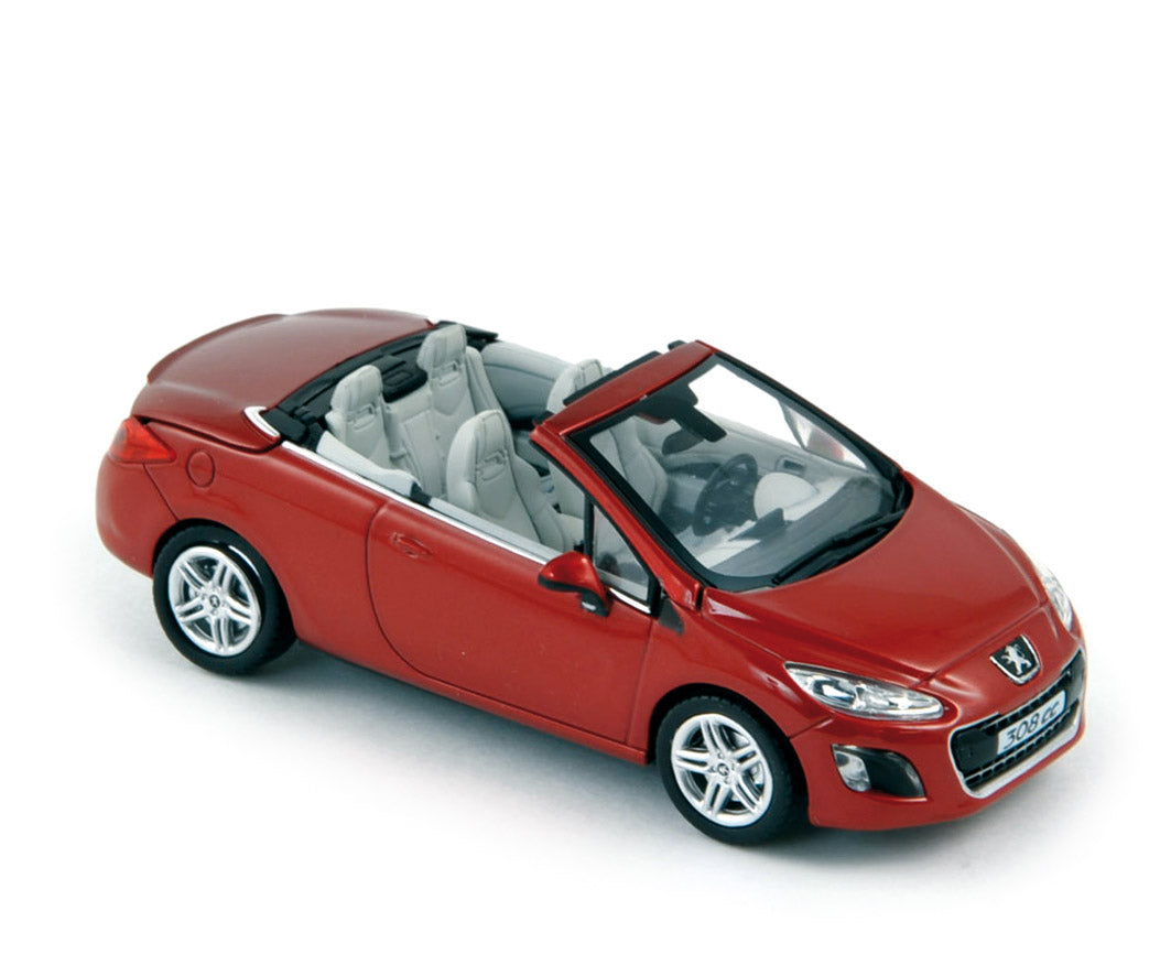 norev-peugeot-308-cc-2011-modellino-auto-1-43-rosso-babilonia image 1