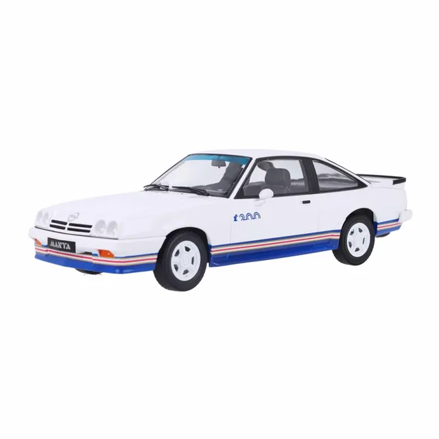 norev-opel-manta-i200-1984-bianca-modellino-die-cast-1-18 image 1