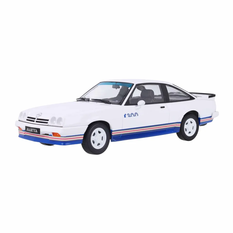 norev-opel-manta-i200-1984-bianca-modellino-die-cast-1-18 image 1