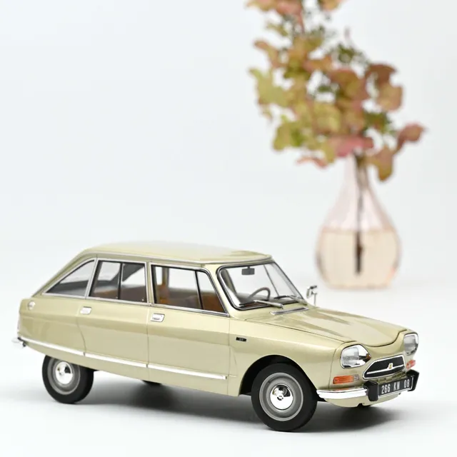 norev-citro-n-ami-super-1973-beige-tholonet-1-18-modellino-300-pezzi image 1