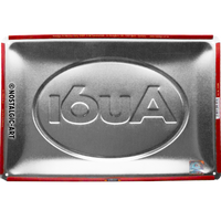nostalgic-art-audi-logo-red-shine-targa-in-metallo-20x30-cm-2 image 3