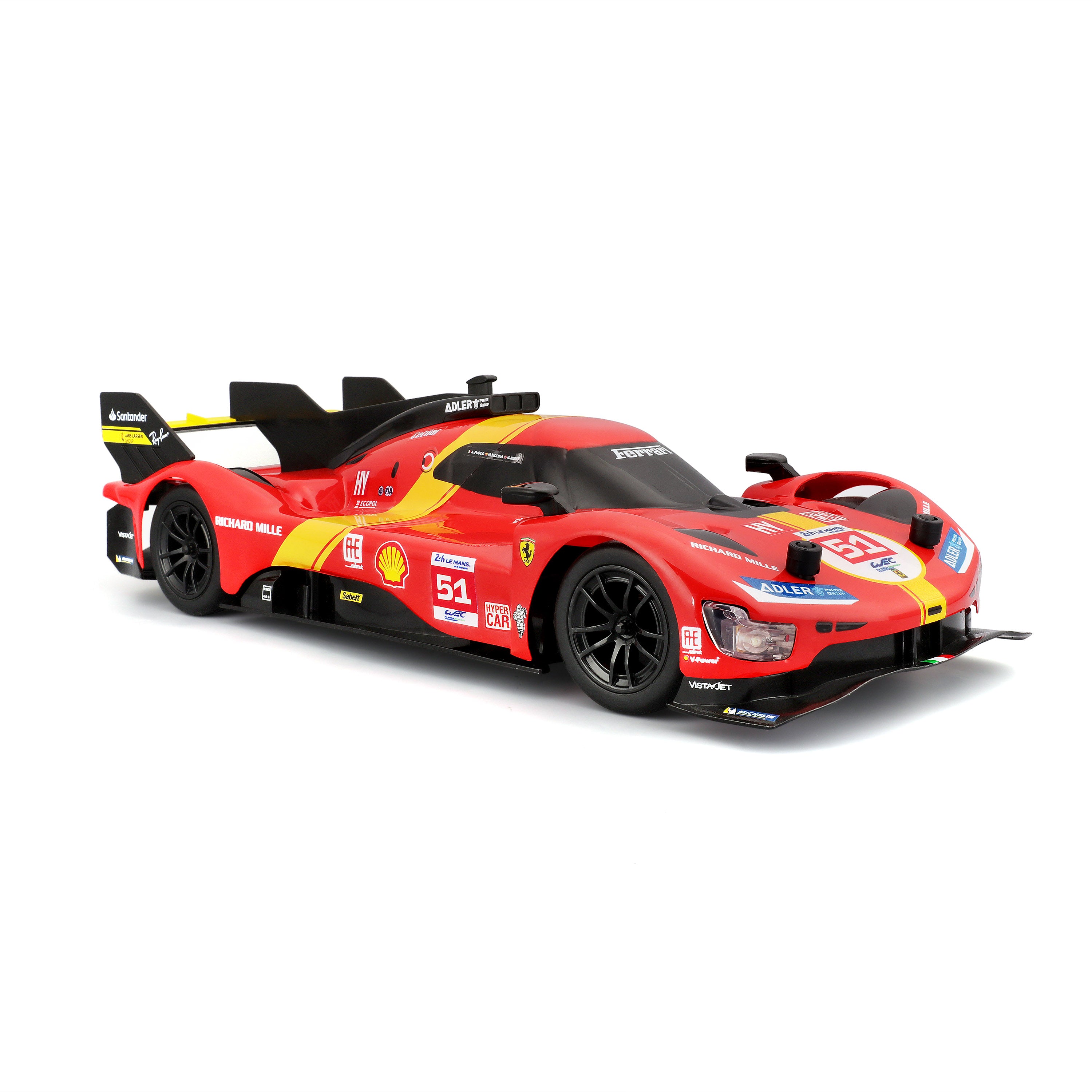 maisto-tech-ferrari-499p-le-mans-champion-2023-51-rc-1-16-rossa image 6