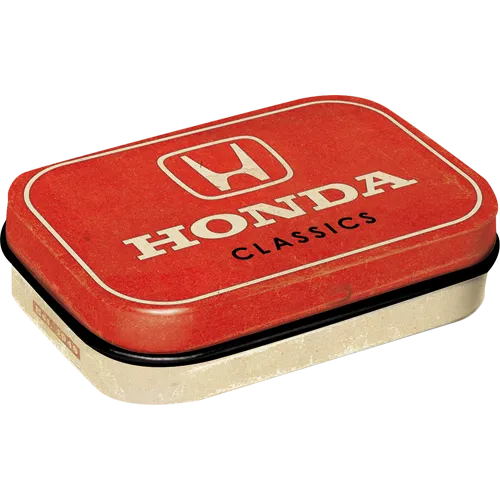 nostalgic-art-honda-am-classic-car-logo-pocket-box-in-metallo image 1