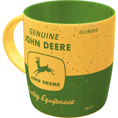 nostalgic-art-john-deere-yellow-green-tazza-in-ceramica-330-ml-2 image 1