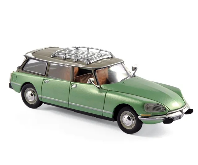 norev-citro-n-ds-23-break-1974-verde-metallizzato-modellino-1-43 image 1
