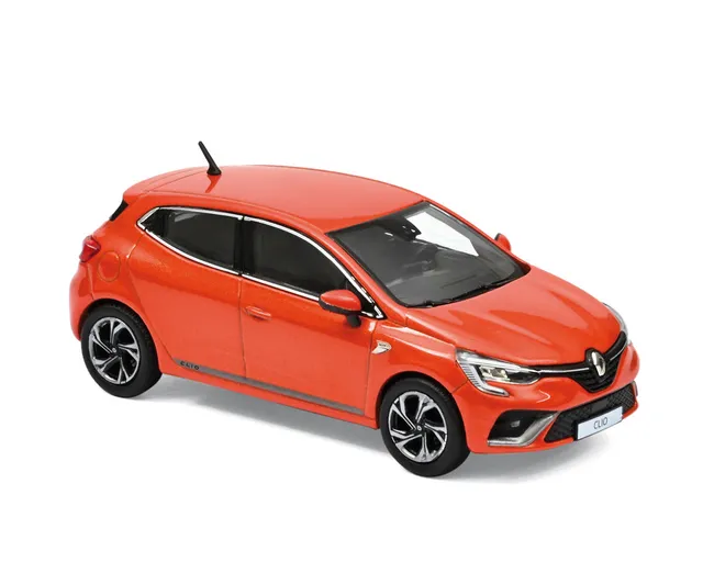norev-renault-clio-r-s-line-2019-orange-valencia-1-43 image 1