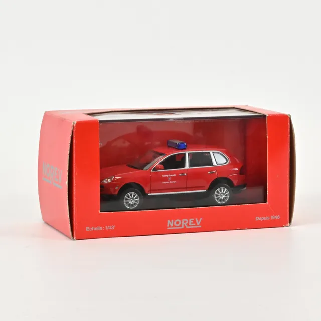 norev-porsche-cayenne-v6-pompiers-modellino-auto-1-43 image 1