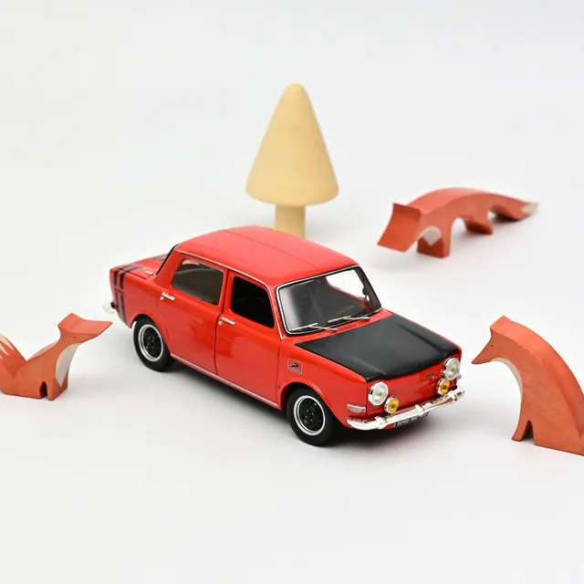 norev-simca-1000-rallye-i-1971-modellino-auto-1-18-sarde-red image 1